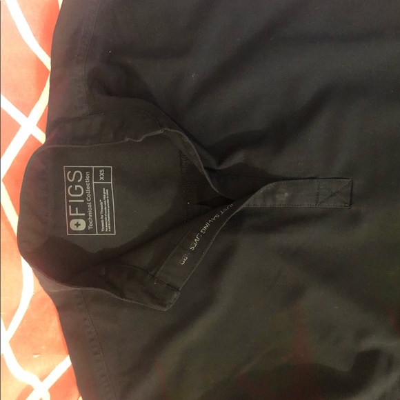 Figs Rafaela in XXS - Black - Picture 3 of 3